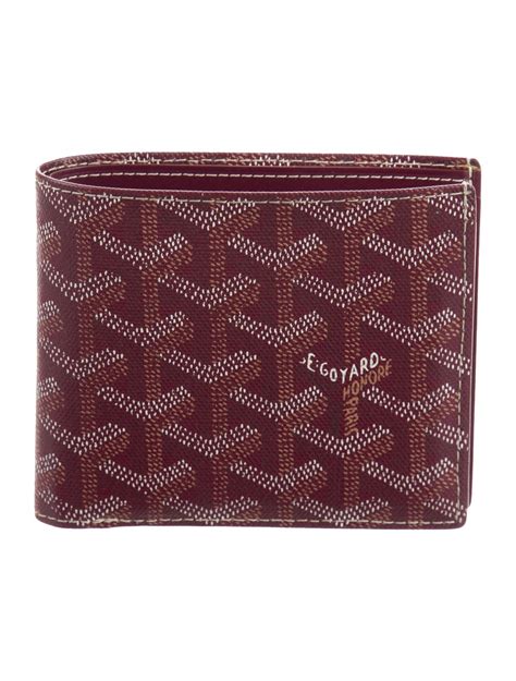 goyard st florentin wallet.